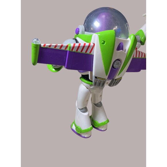 Disney Pixar Toy Story Buzz Lightyear Talking Figure - Picture 8 of 13